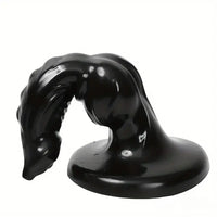 6.69in Clear Animal Dog Cock Dildo For G-Spot Vaginal Sex Stimulation