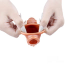 6.69in Enlarge Vibrating Cock Sleeve For Men Fucking Sex Toy