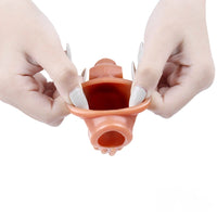6.69in Enlarge Vibrating Cock Sleeve For Men Fucking Sex Toy