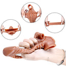 6.69in Enlarge Vibrating Cock Sleeve For Men Fucking Sex Toy