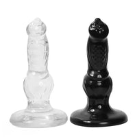6.69in Fantasy Animal Dog Cock Dildo For Climax Self Pleasure