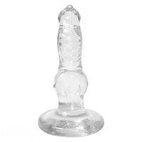 6.69in Fantasy Animal Dog Cock Dildo For Climax Self Pleasure