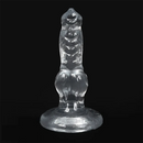 6.69in Fantasy Animal Dog Cock Dildo For Climax Self Pleasure