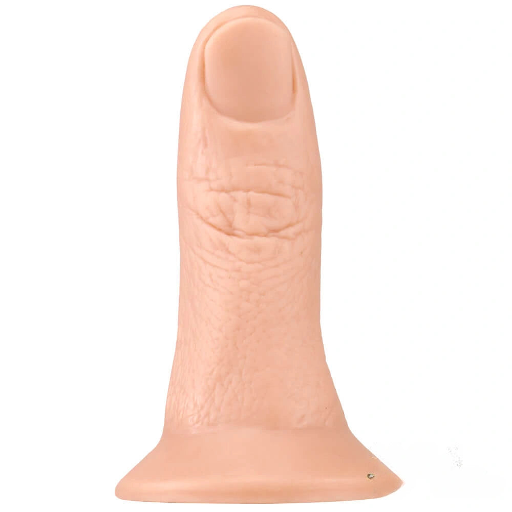 6.69in Finger Dildo Thumb Sex Toy For Vagina Fucking Toy