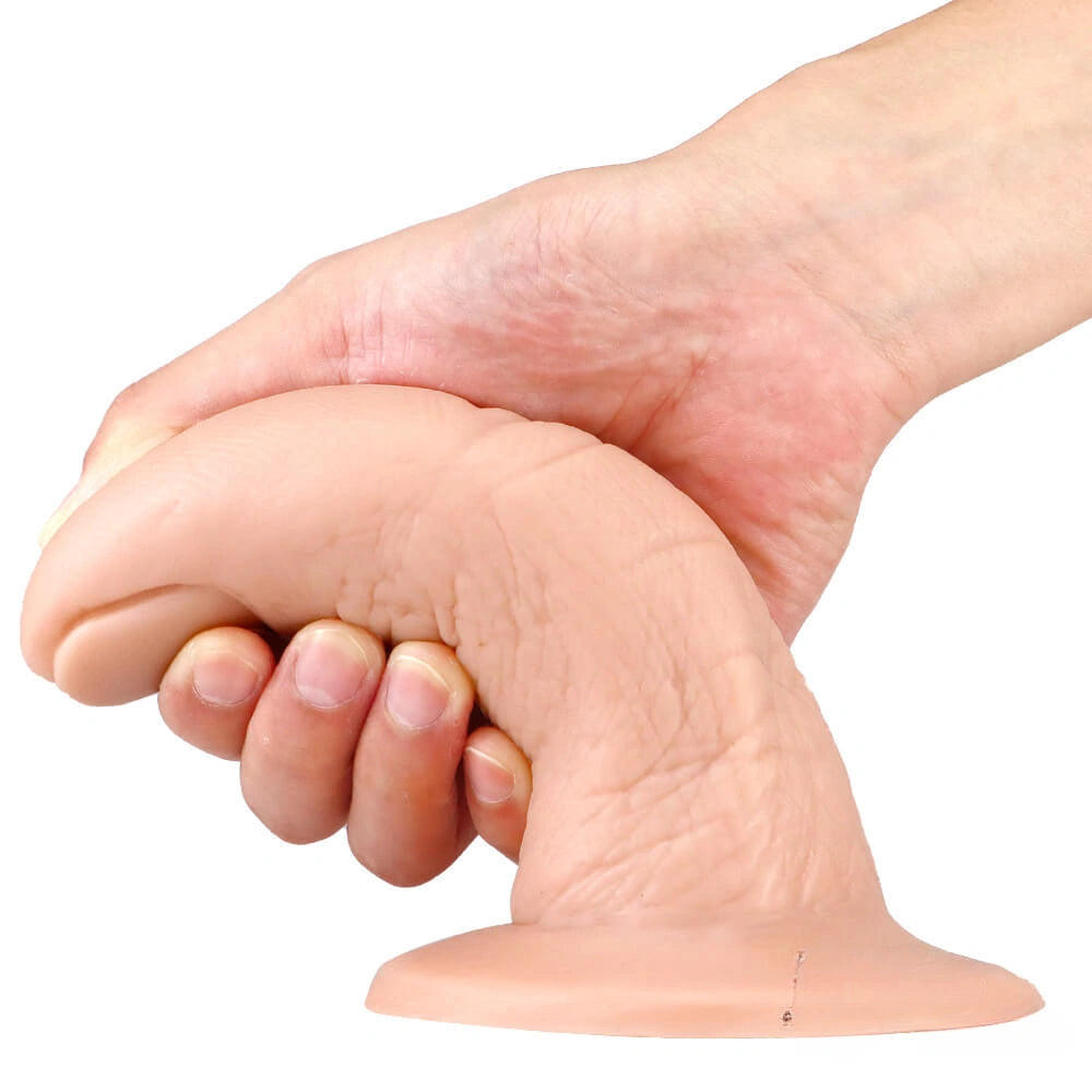 6.69in Finger Dildo Thumb Sex Toy For Vagina Fucking Toy