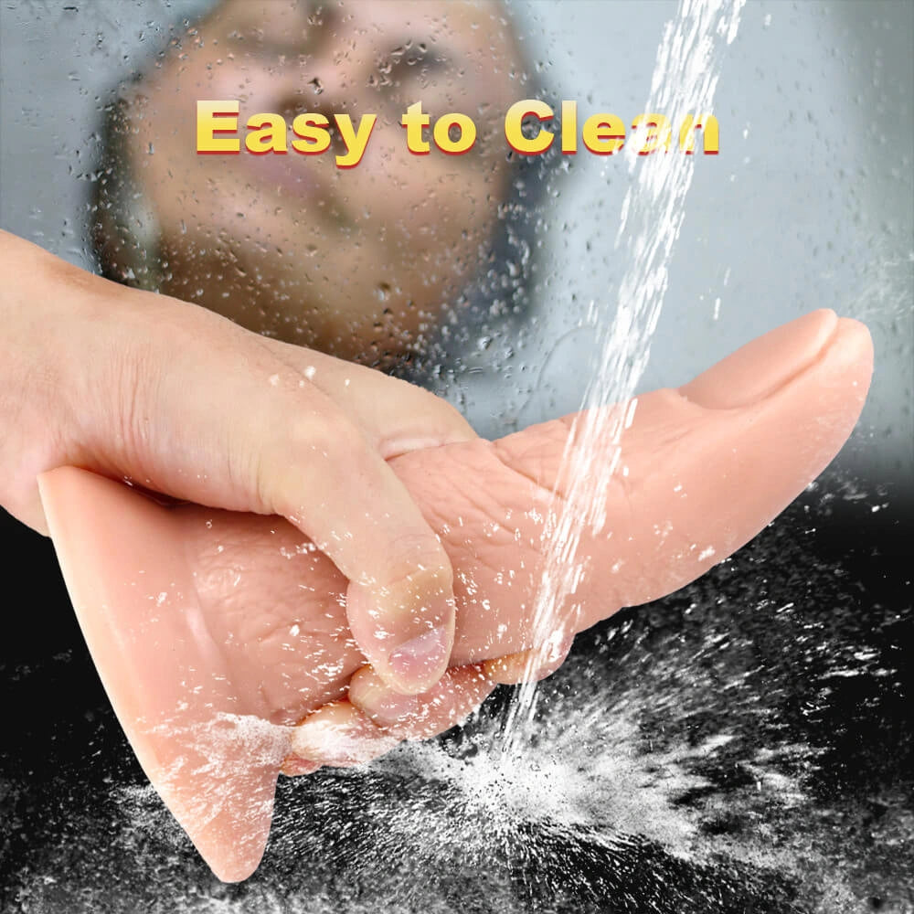 6.69in Finger Dildo Thumb Sex Toy For Vagina Fucking Toy