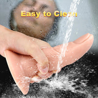 6.69in Finger Dildo Thumb Sex Toy For Vagina Fucking Toy