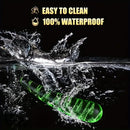6.69in Fluorescent Glass Nighttime Glow-in-the-Dark Real Unisex Dildo