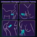 6.69in Knot Silicone Soft Fantasy Monster Dildo Simulation Sex Toy