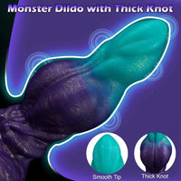 6.69in Knot Silicone Soft Fantasy Monster Dildo Simulation Sex Toy