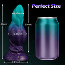 6.69in Knot Silicone Soft Fantasy Monster Dildo Simulation Sex Toy