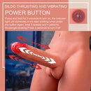 6.69in Life Size Male Torso With Thrusting Vibrating Function Dildo Love Toy