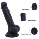 6.69in Lifelike Shaped Penis Glans Dildo For Anus G Spot Playing