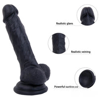 6.69in Lifelike Shaped Penis Glans Dildo For Anus G Spot Playing