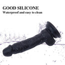 6.69in Lifelike Shaped Penis Glans Dildo For Anus G Spot Playing