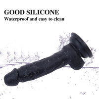 6.69in Lifelike Shaped Penis Glans Dildo For Anus G Spot Playing