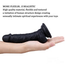 6.69in Lifelike Shaped Penis Glans Dildo For Anus G Spot Playing