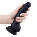 6.69in Lifelike Shaped Penis Glans Dildo For Anus G Spot Playing