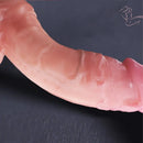6.69in Liquid Silicone Soft Super Realistic Dildo For Women Masturbation