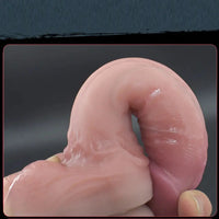 6.69in Liquid Silicone Soft Super Realistic Dildo For Women Masturbation