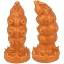 6.69in Liquid Silicone Soft Thick Anal Plug SM Punishment Octopus Dildo