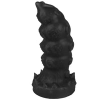 6.69in Liquid Silicone Soft Thick Anal Plug SM Punishment Octopus Dildo
