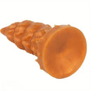 6.69in Liquid Silicone Soft Thick Anal Plug SM Punishment Octopus Dildo