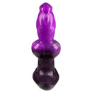 6.69in Monster Knot Inflatable Dildo For Anal Vaginal Knot Massage