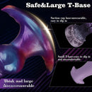 6.69in Monster Knot Inflatable Dildo For Anal Vaginal Knot Massage