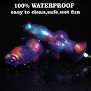 6.69in Monster Knot Inflatable Dildo For Anal Vaginal Knot Massage