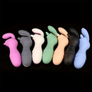 6.69in Multiple Colors Soft Silicone Dildo For G-spot Stimulation Massager