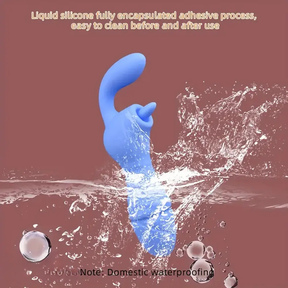 6.69in Multiple Colors Soft Silicone Dildo For G-spot Stimulation Massager
