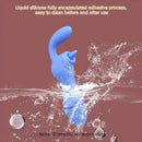 6.69in Multiple Colors Soft Silicone Dildo For G-spot Stimulation Massager