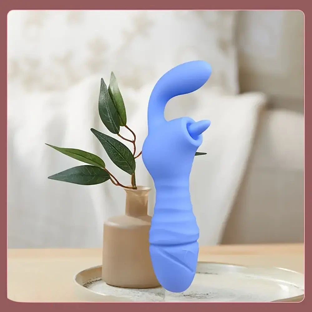 6.69in Multiple Colors Soft Silicone Dildo For G-spot Stimulation Massager