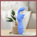 6.69in Multiple Colors Soft Silicone Dildo For G-spot Stimulation Massager