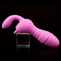 6.69in Multiple Colors Soft Silicone Dildo For G-spot Stimulation Massager