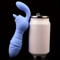 6.69in Multiple Colors Soft Silicone Dildo For G-spot Stimulation Massager