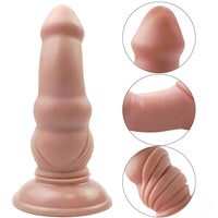 6.69in Odd Real Feeling Weird Dildo For Anal Sex