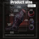 6.69in Platinum Silicone Realistic Men Penis Sleeve Dildo Suitable For Dating