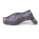 6.69in Platinum Silicone Realistic Men Penis Sleeve Dildo Suitable For Dating