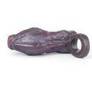 6.69in Platinum Silicone Realistic Men Penis Sleeve Dildo Suitable For Dating