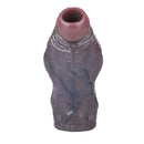 6.69in Platinum Silicone Realistic Men Penis Sleeve Dildo Suitable For Dating