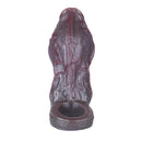6.69in Platinum Silicone Realistic Men Penis Sleeve Dildo Suitable For Dating