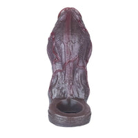 6.69in Platinum Silicone Realistic Men Penis Sleeve Dildo Suitable For Dating