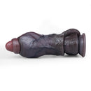 6.69in Platinum Silicone Realistic Men Penis Sleeve Dildo Suitable For Dating