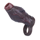 6.69in Platinum Silicone Realistic Men Penis Sleeve Dildo Suitable For Dating