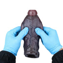 6.69in Platinum Silicone Realistic Men Penis Sleeve Dildo Suitable For Dating