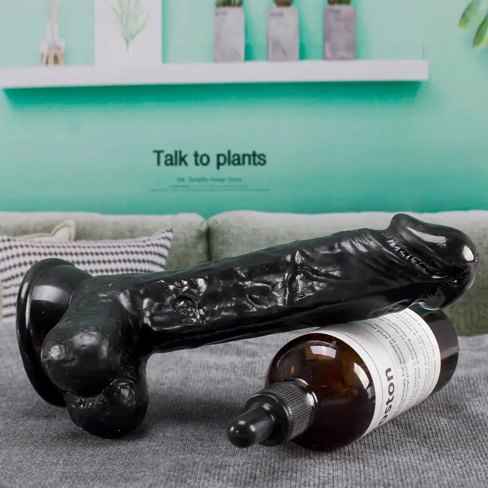 6.69in PVC Anal Adult Sex Toy Real Lifelike Dildo Penis Sexy Toy