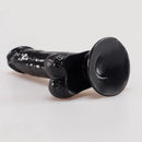 6.69in PVC Anal Adult Sex Toy Real Lifelike Dildo Penis Sexy Toy