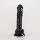 6.69in PVC Anal Adult Sex Toy Real Lifelike Dildo Penis Sexy Toy